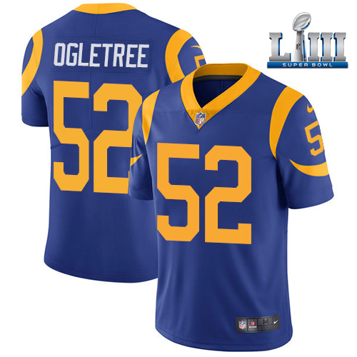 2019 St Louis Rams Super Bowl LIII Game jerseys-060